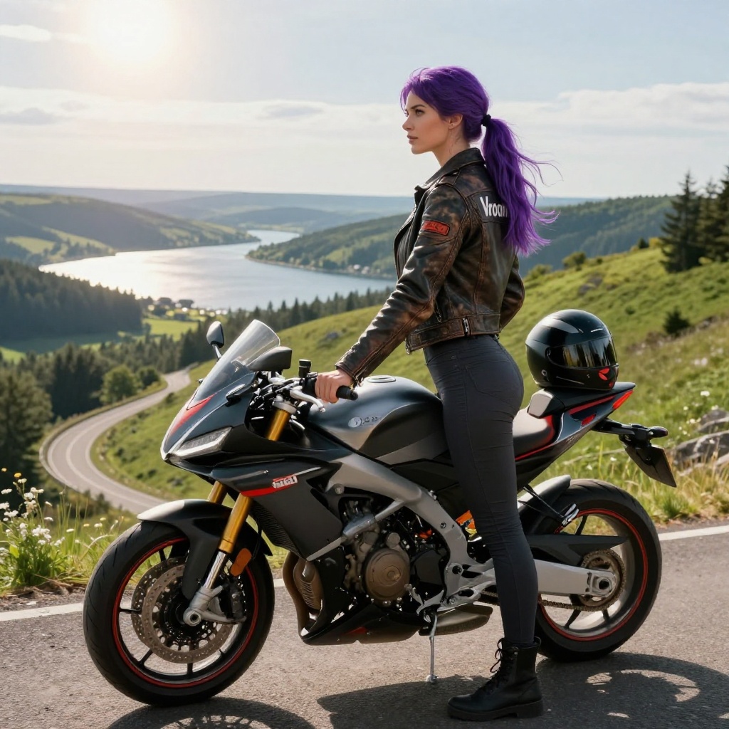 Kurven und Seen in den Luxemburger Ardennen