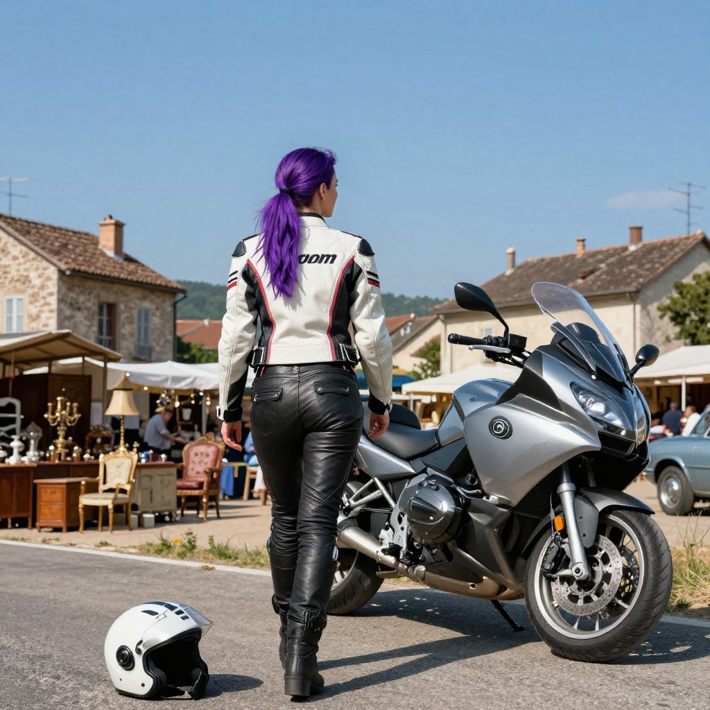 Routes Vintage de Creuse et Brocantes Cachées