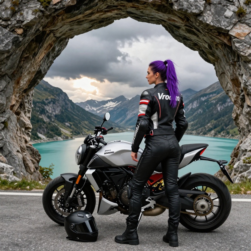 Les Lacs et Cols des Alpes à Moto