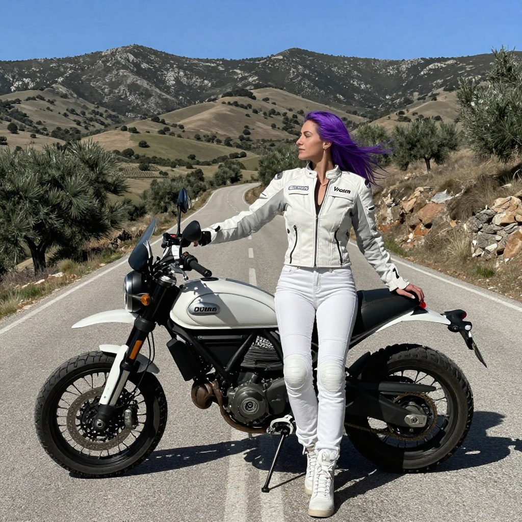 Sierras de Aracena y Sevilla en Moto