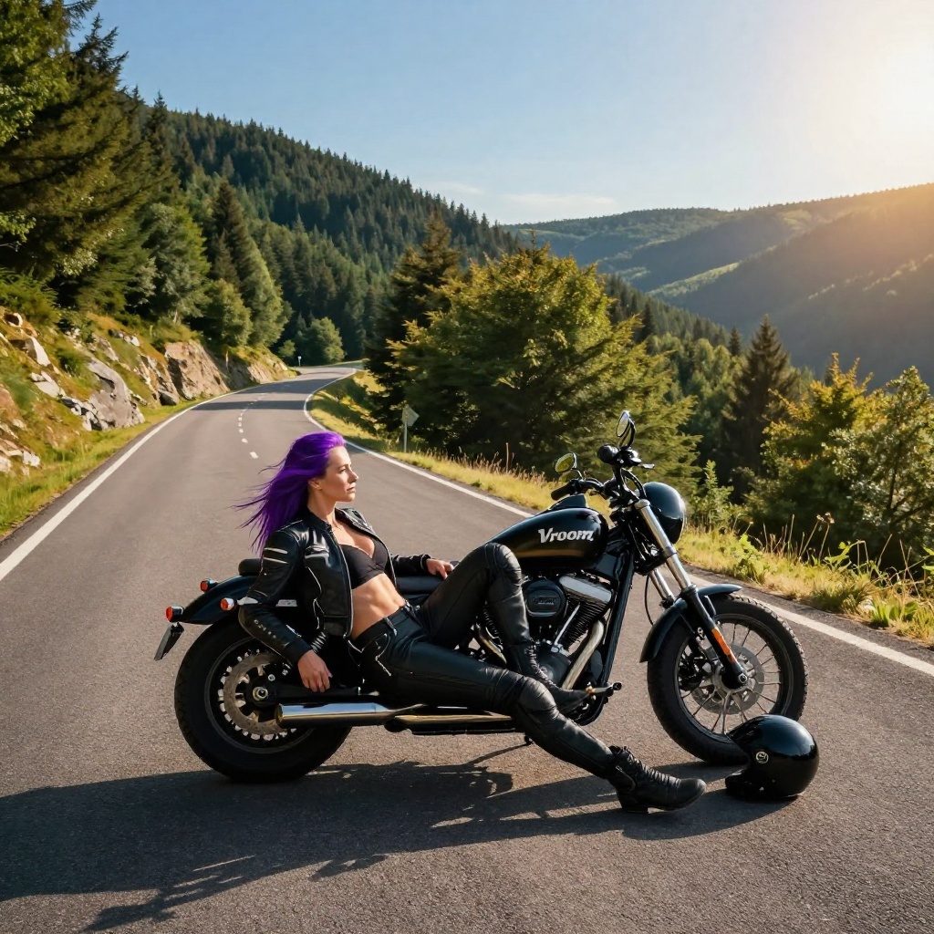 Ore Mountains Castle & Views Motorcycle Loop