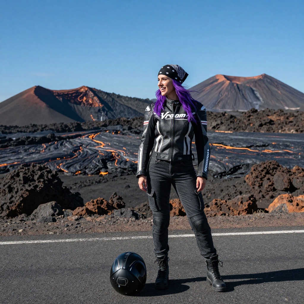 Sentiers Volcaniques d'Auvergne à Moto