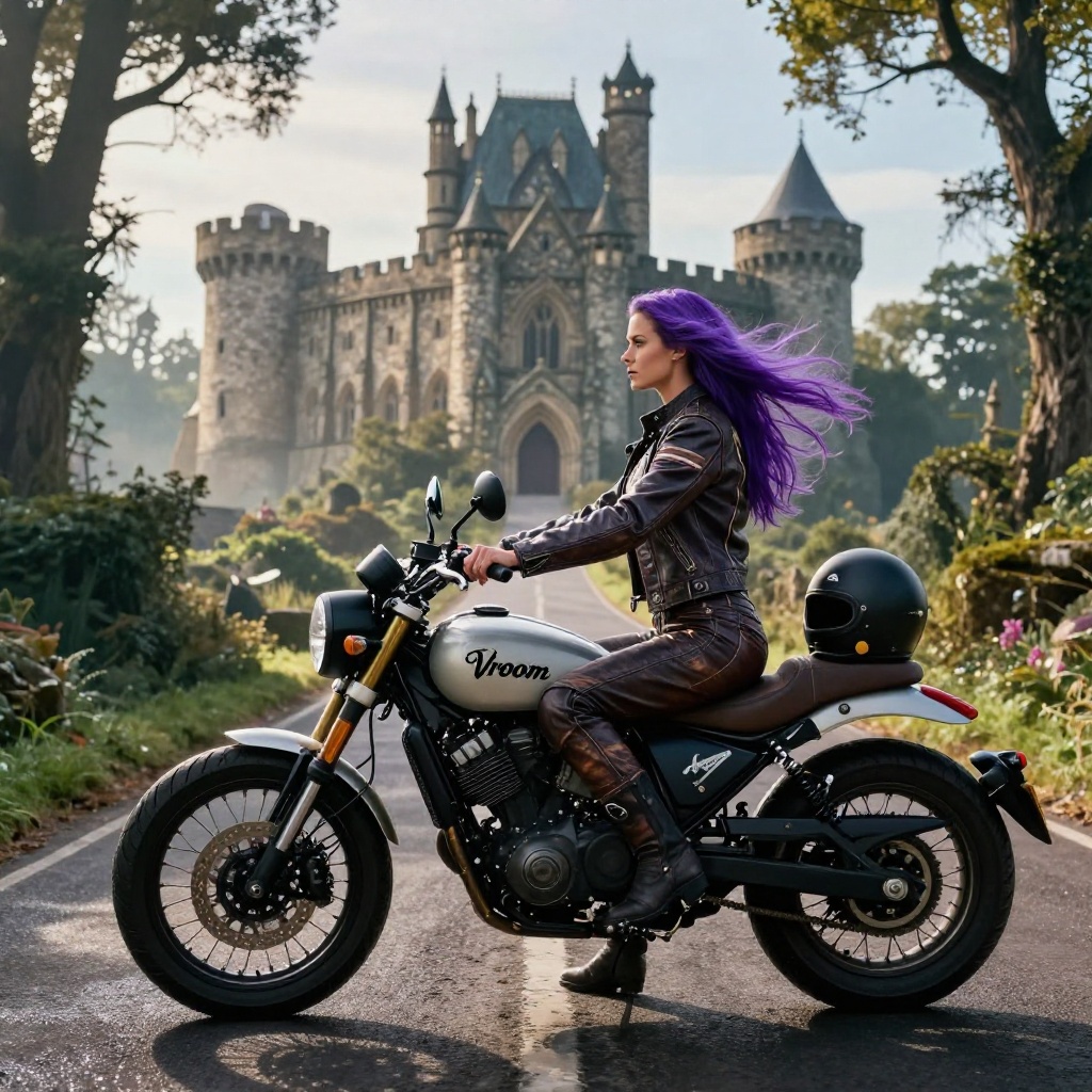 Châteaux, Légendes et Villages Bretons à Moto