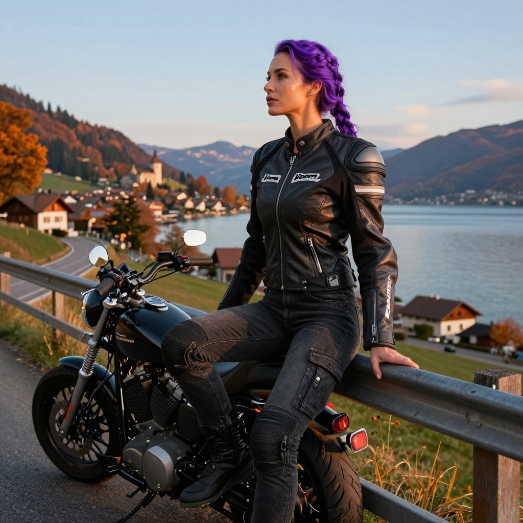 Bodensee-Tour mit Harley-Besuch