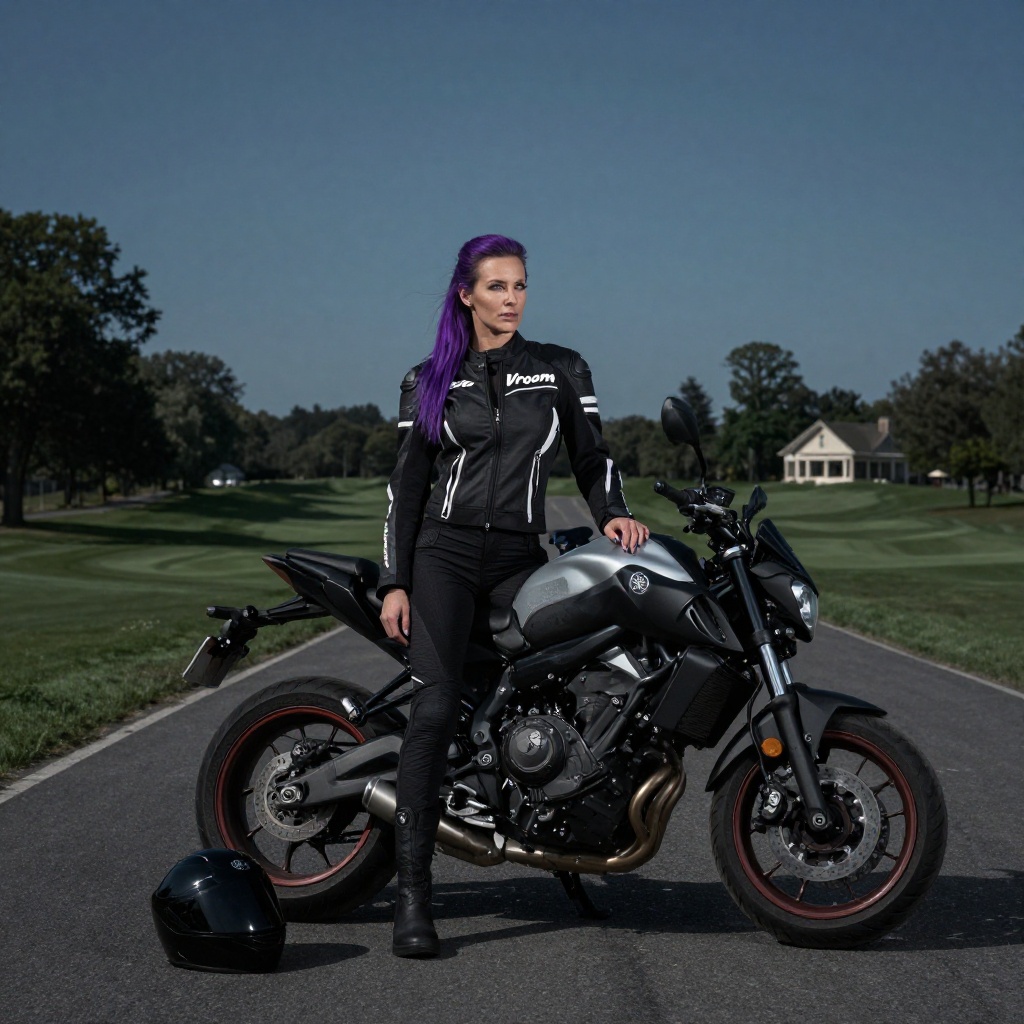 Le Circuit des Greens de Bourgogne à Moto