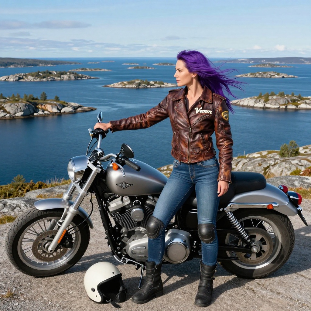 Nordische Schären und Küsten Motorradtour