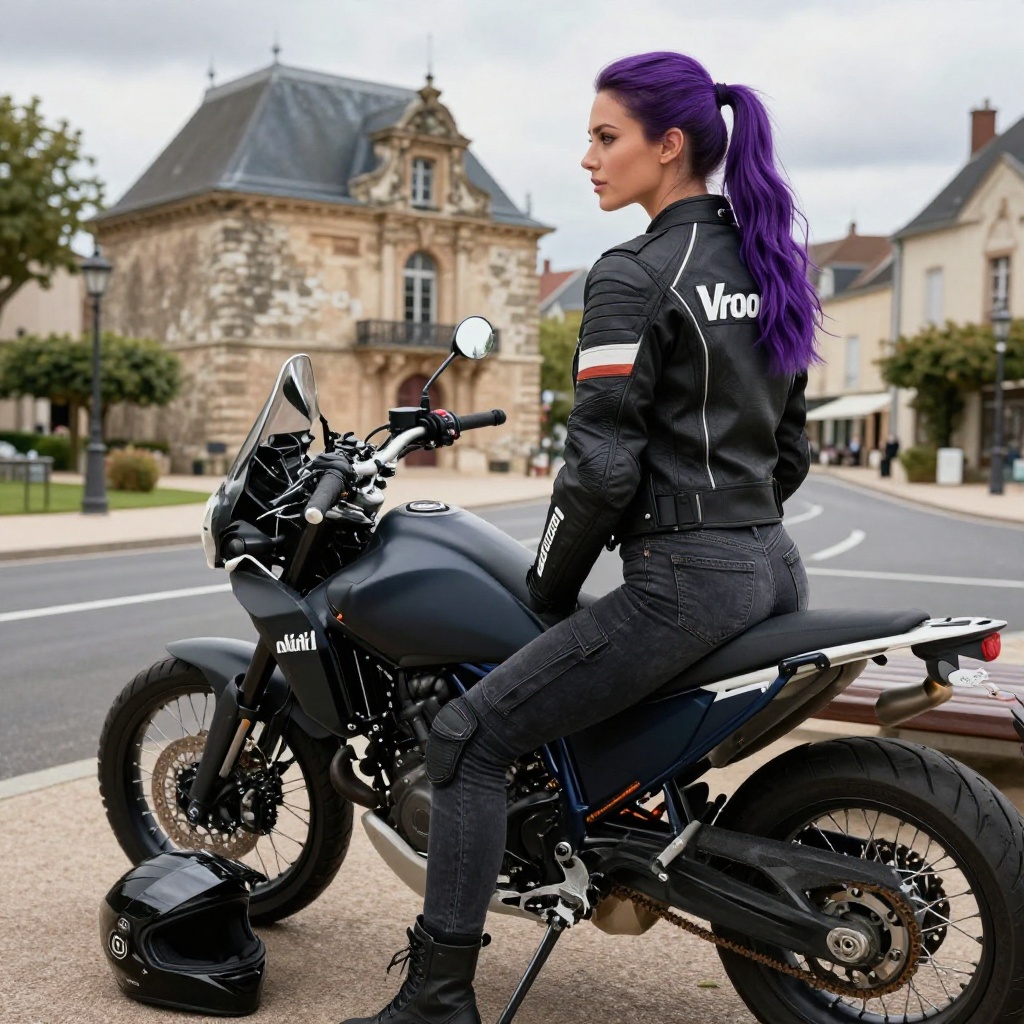 Vichy et Moulins : Boucle Auvergnate à moto