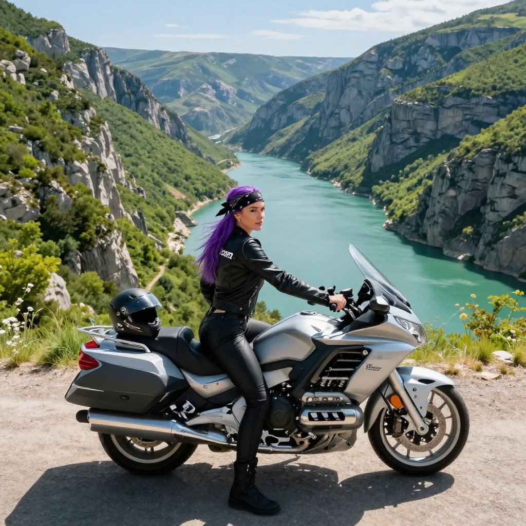 Cols, Gorges et Lavande: De Toulouse à Nice à Moto