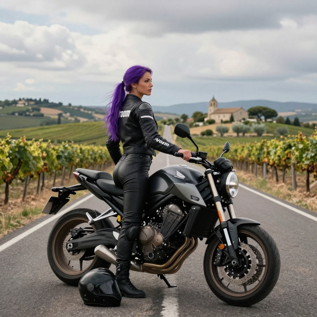 Saveurs d'Automne en Provence à Moto