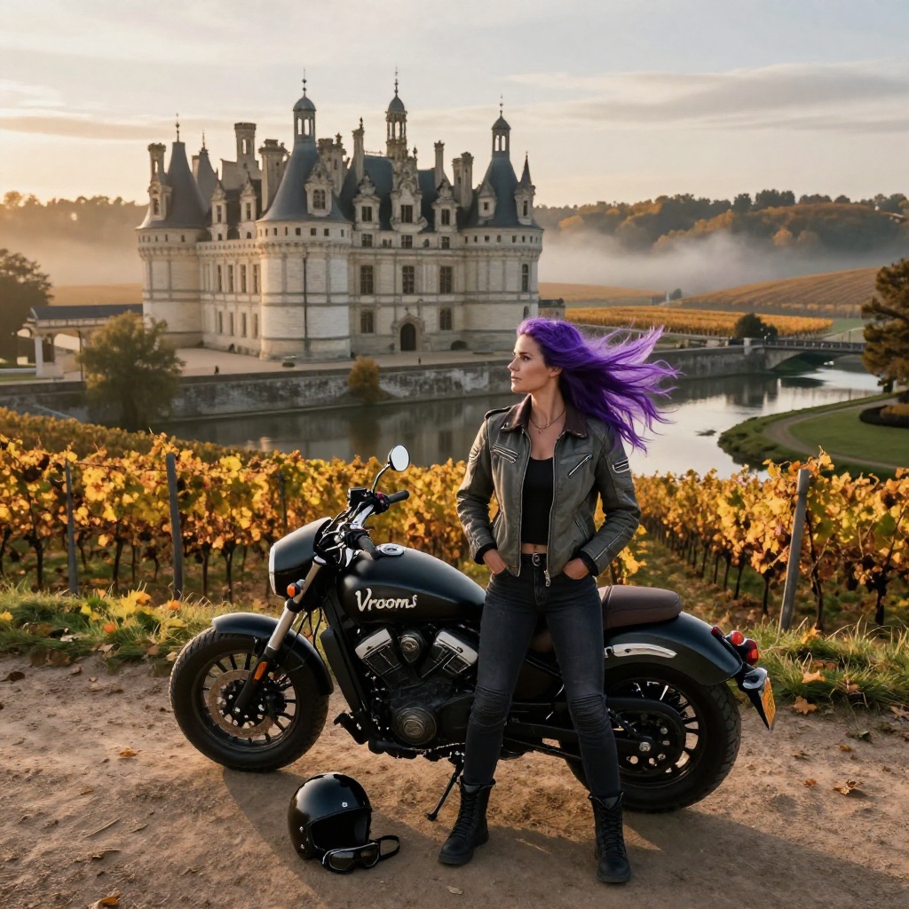 Poursuite Lumineuse en Touraine