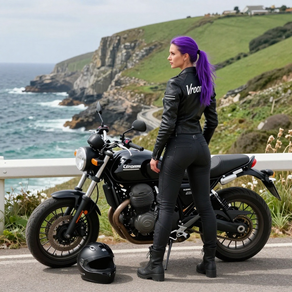 Routes côtières et villages bretons à moto
