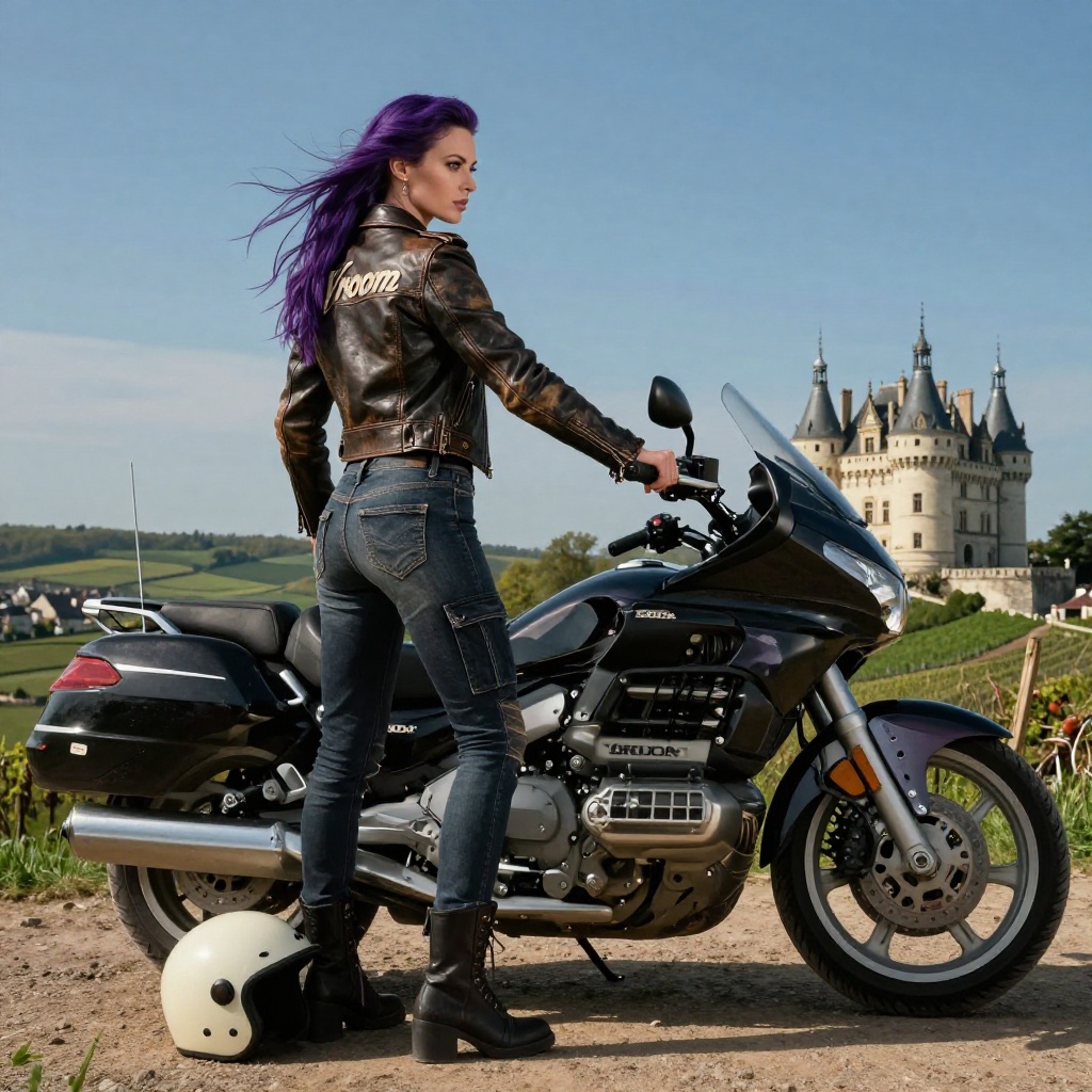 La France Cinématographique à Moto