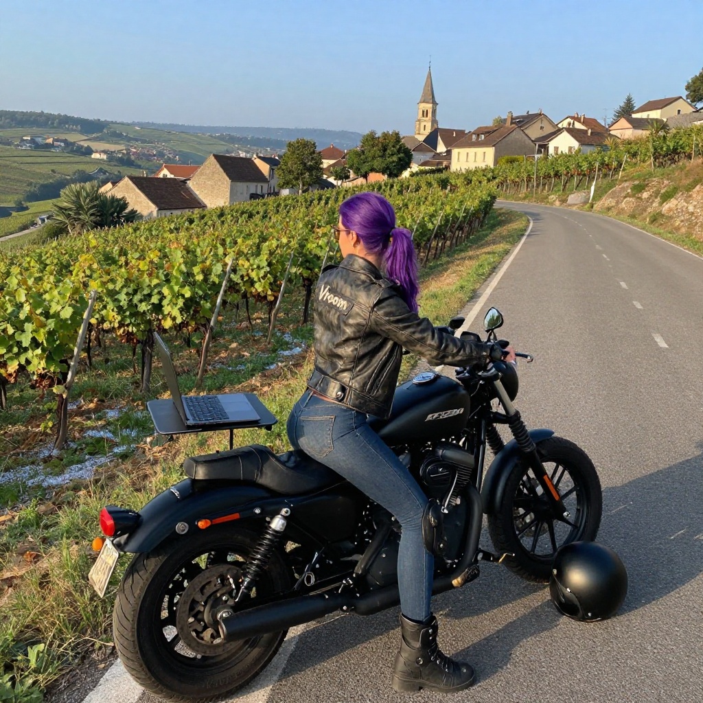 Nomade en Champagne: Vins, Travail et Vignobles