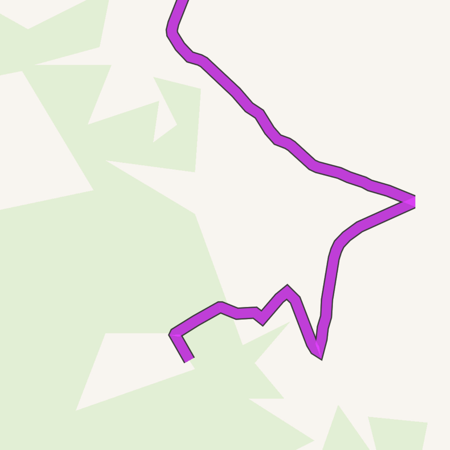 Map itinerary