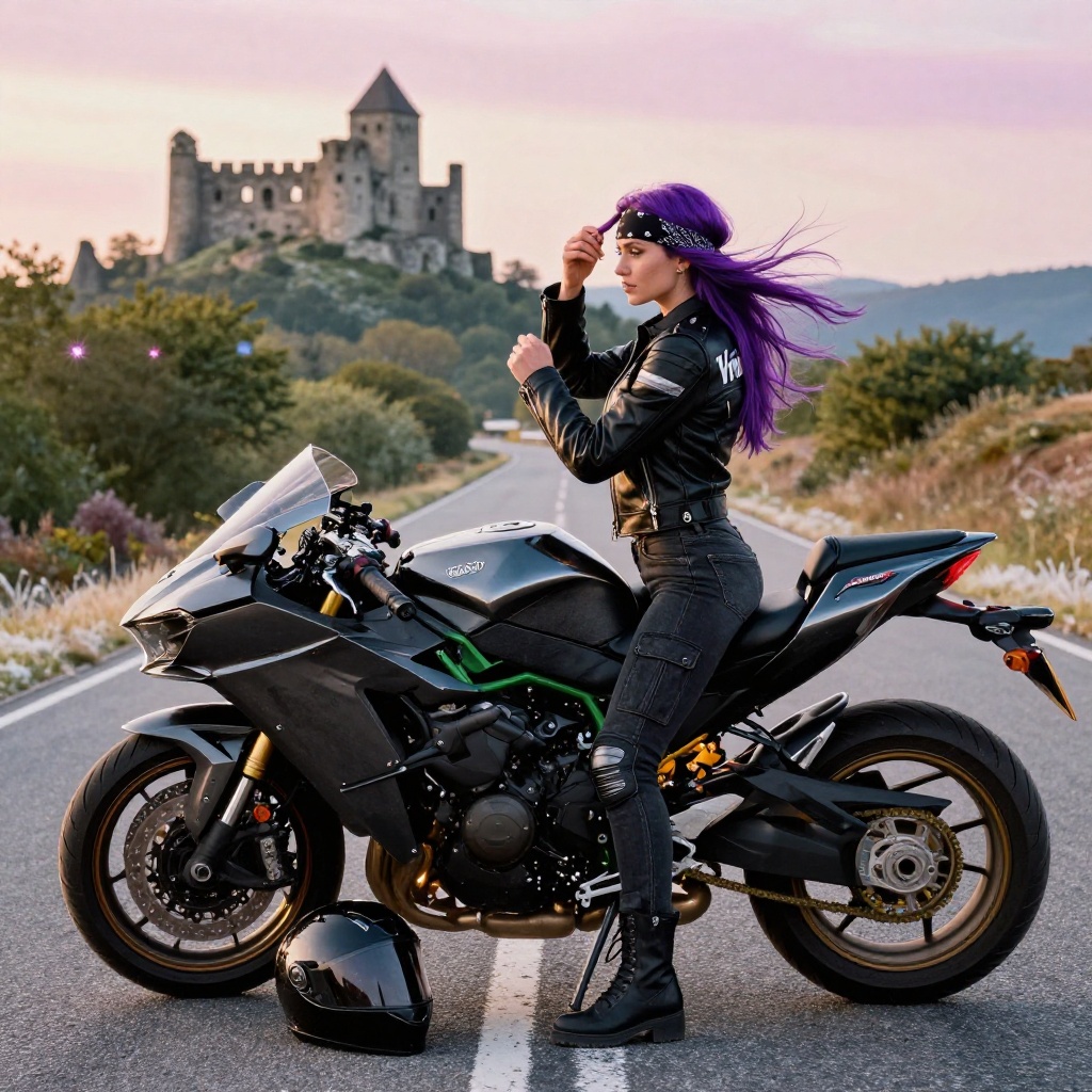 Vosges du Nord : Châteaux et Nature à Moto