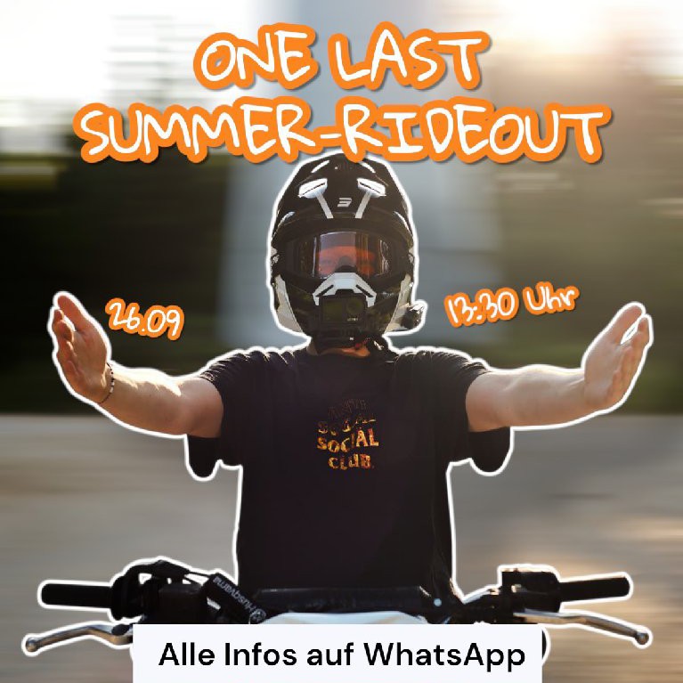 One last Summer-Rideout (Vogii's Rideout)