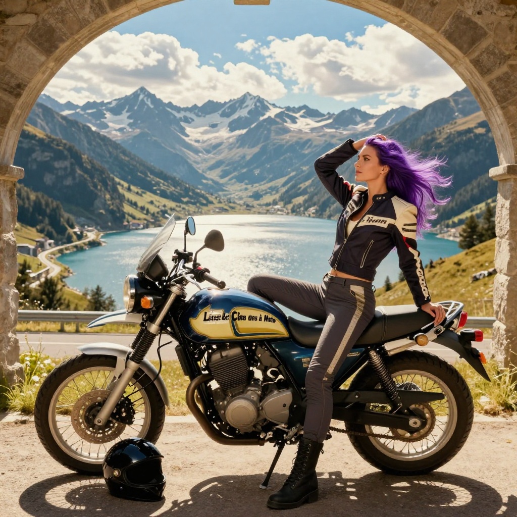 Lacs et Cols des Alpes à Moto