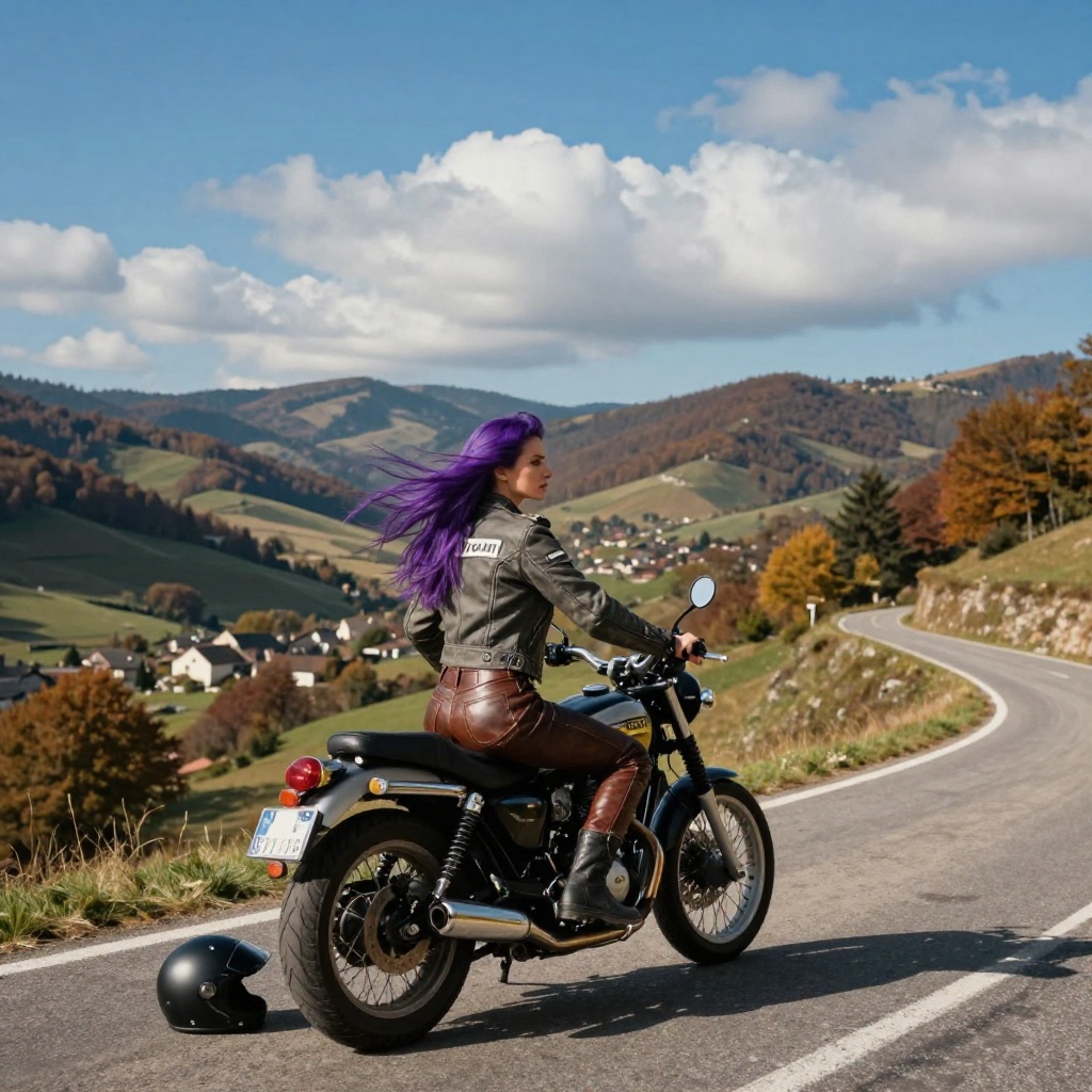 Douceurs Auvergnates à Moto