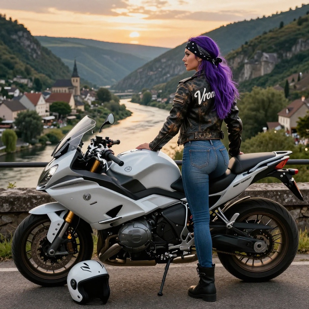 Échappée dans les Gorges de la Loire