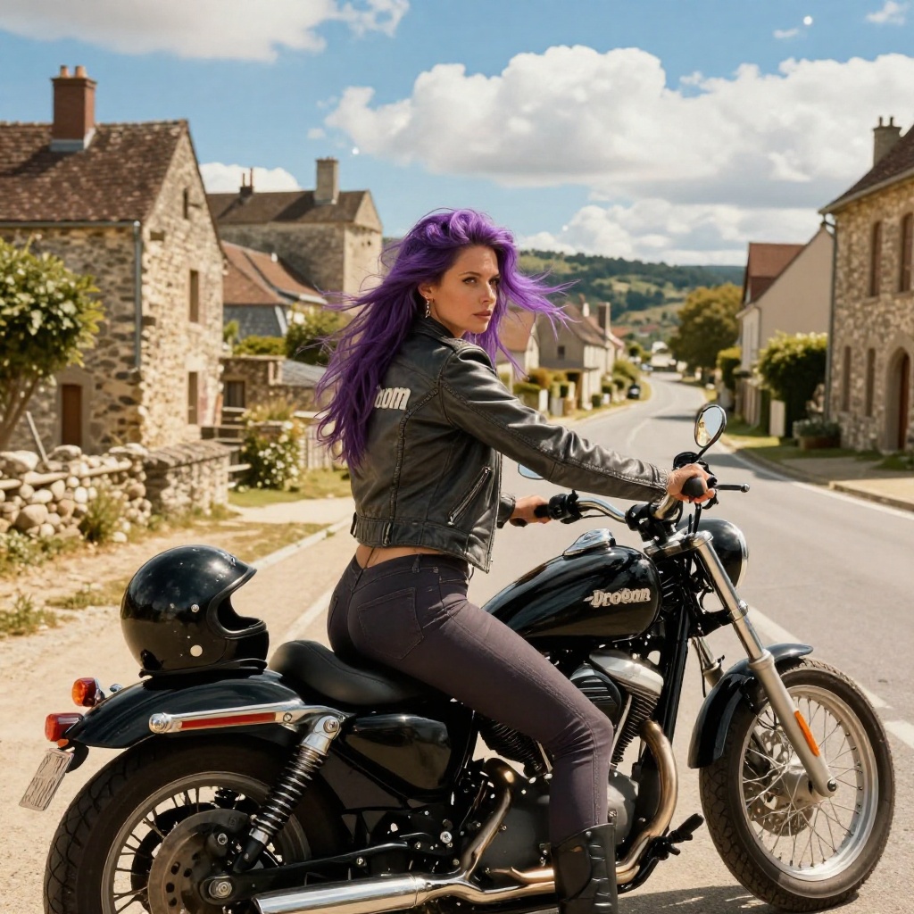 De la Provence aux Ardennes historiques à moto