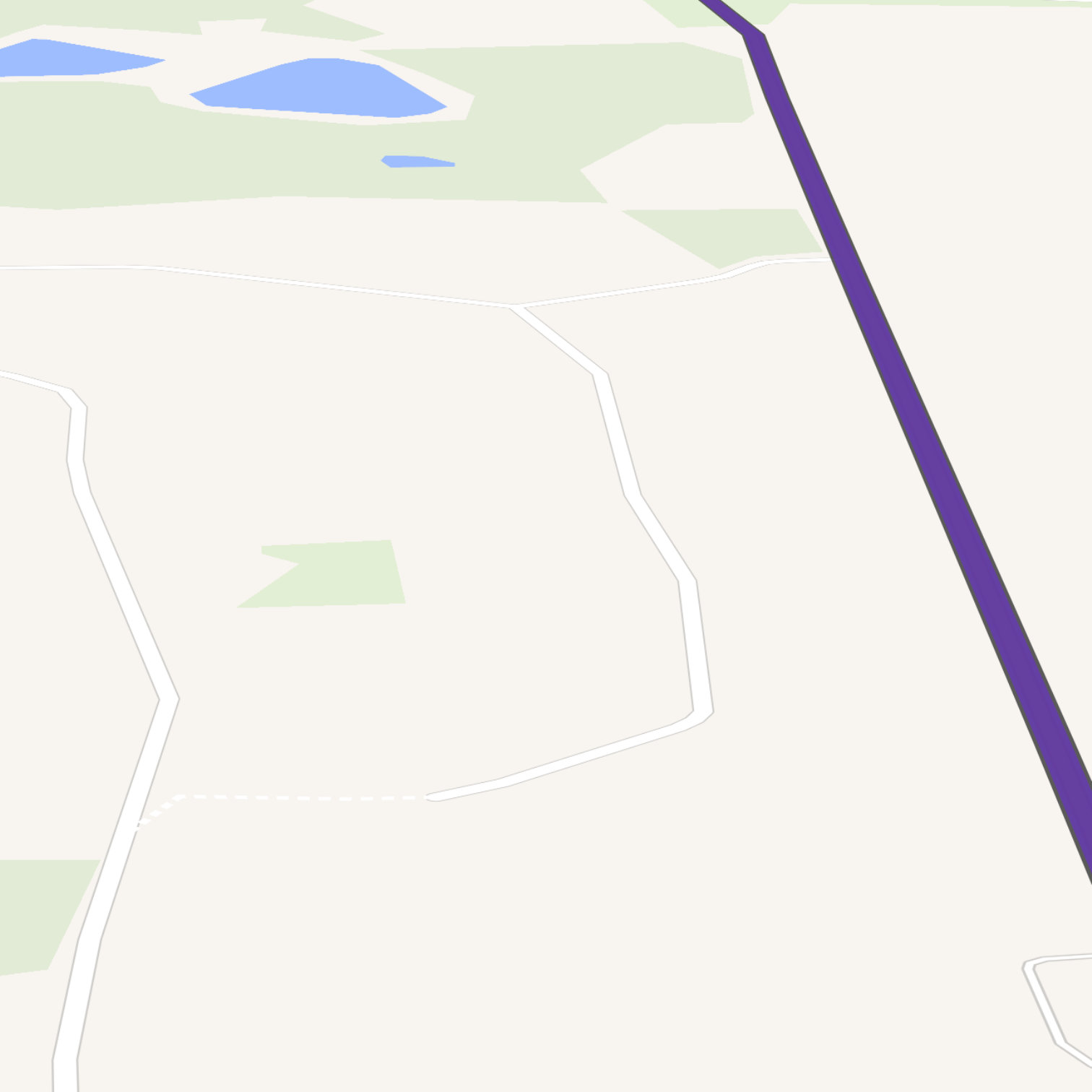 Map itinerary