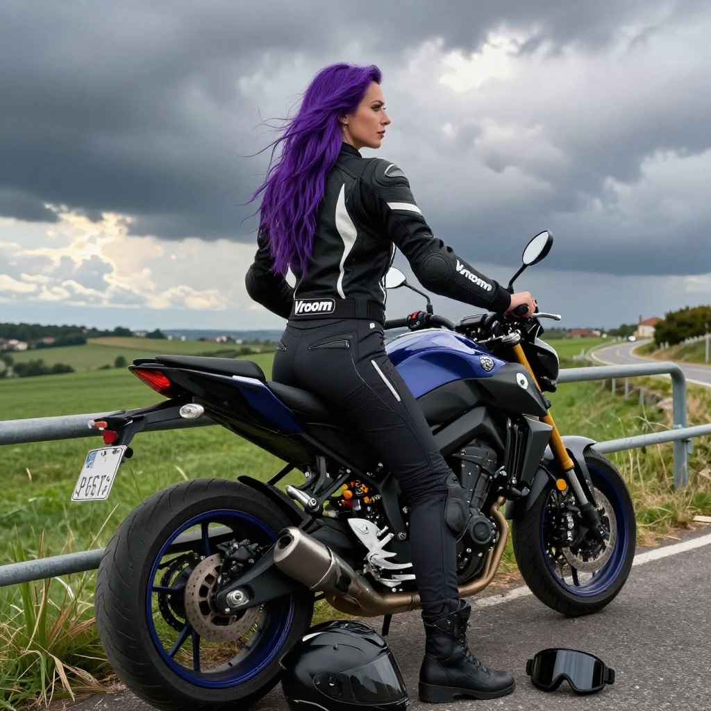 Petite Aventure Moto à Bouaye