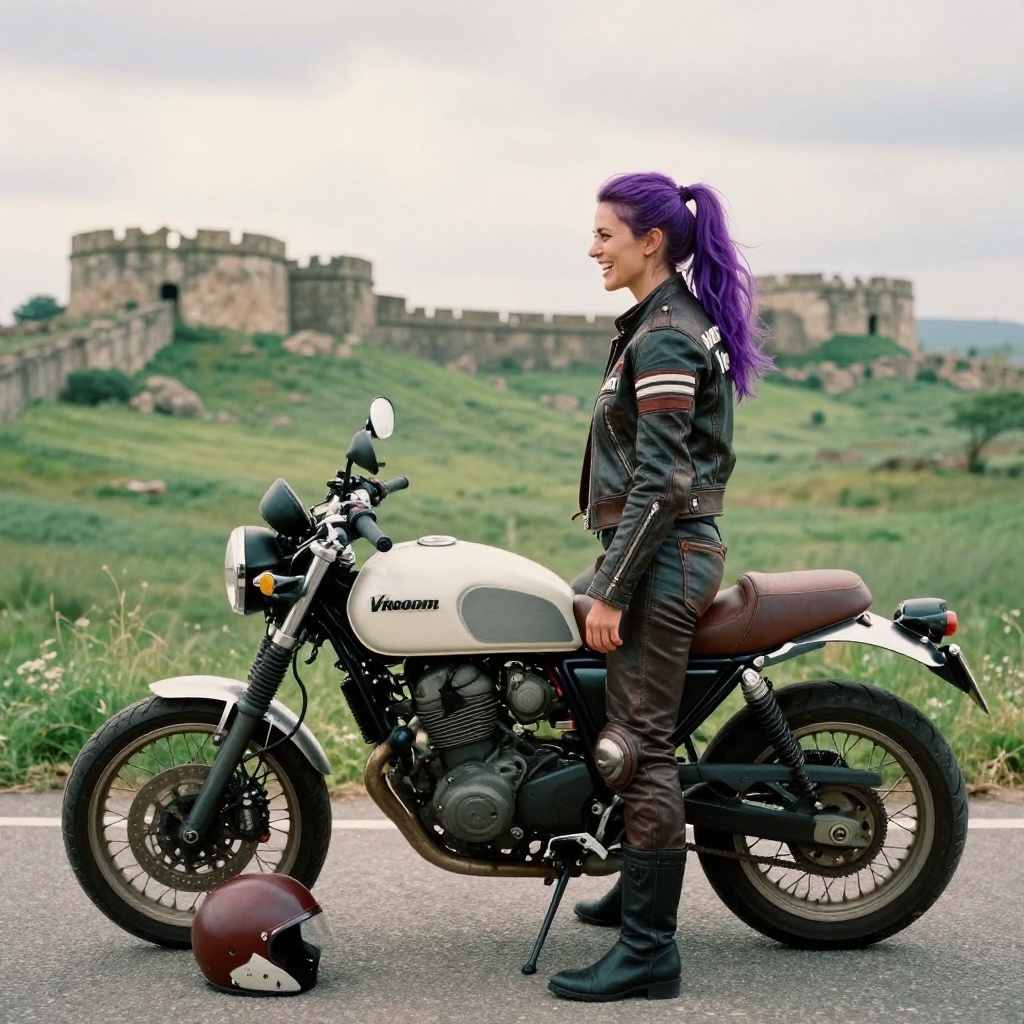 Châteaux du Hainaut à Moto