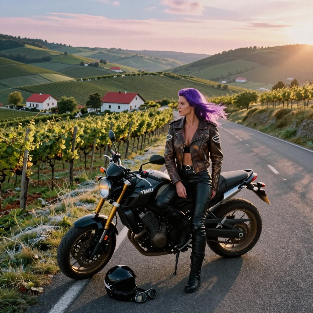 Trésors Fermentés du Pays Basque à Moto