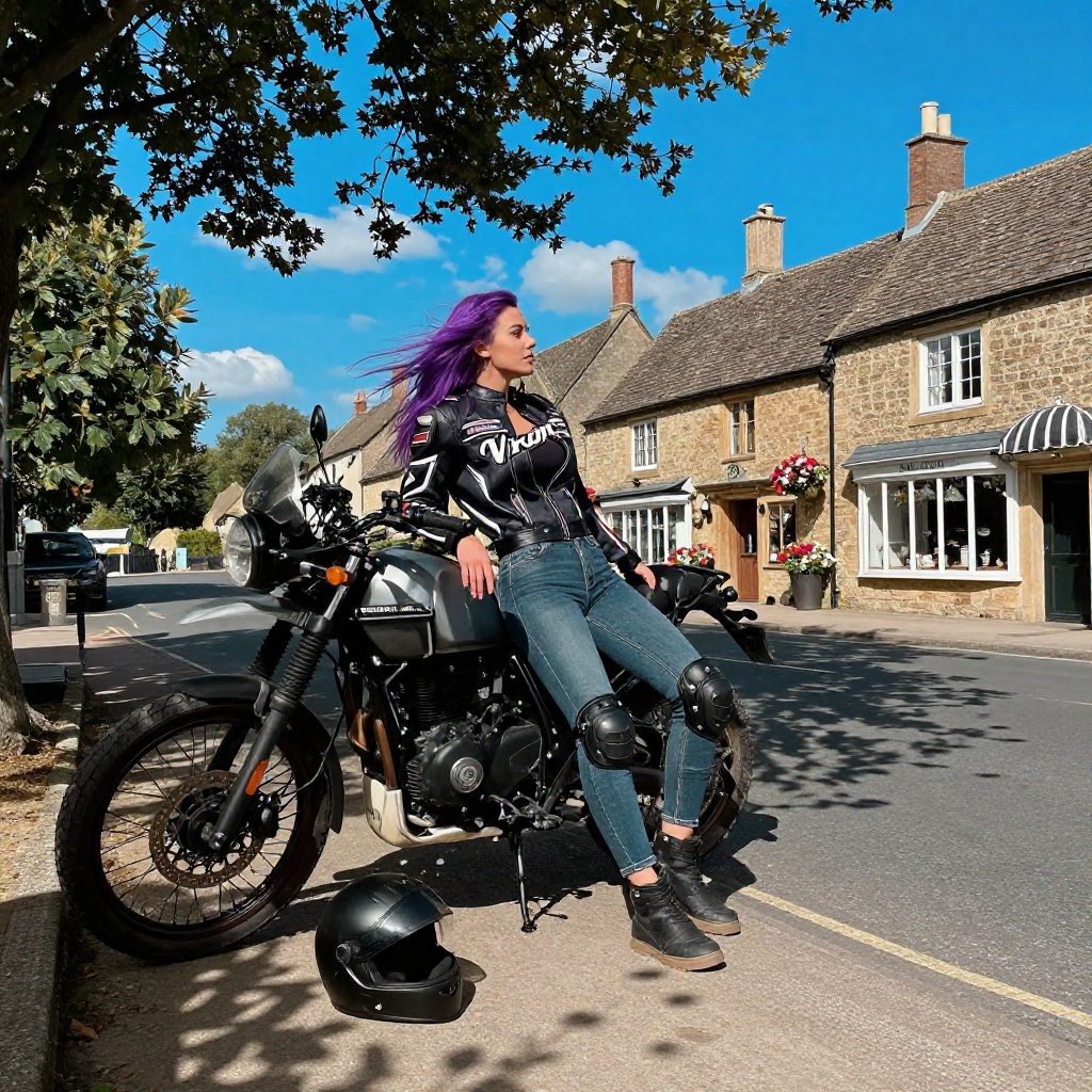 Glamour & Gears: UK Girls' Escape