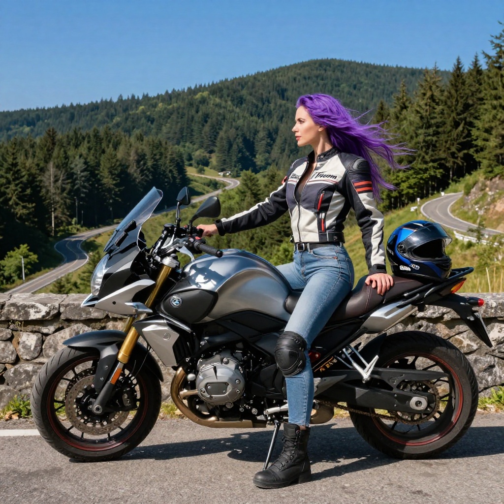 Échappée Naturelle au Cœur des Vosges à Moto
