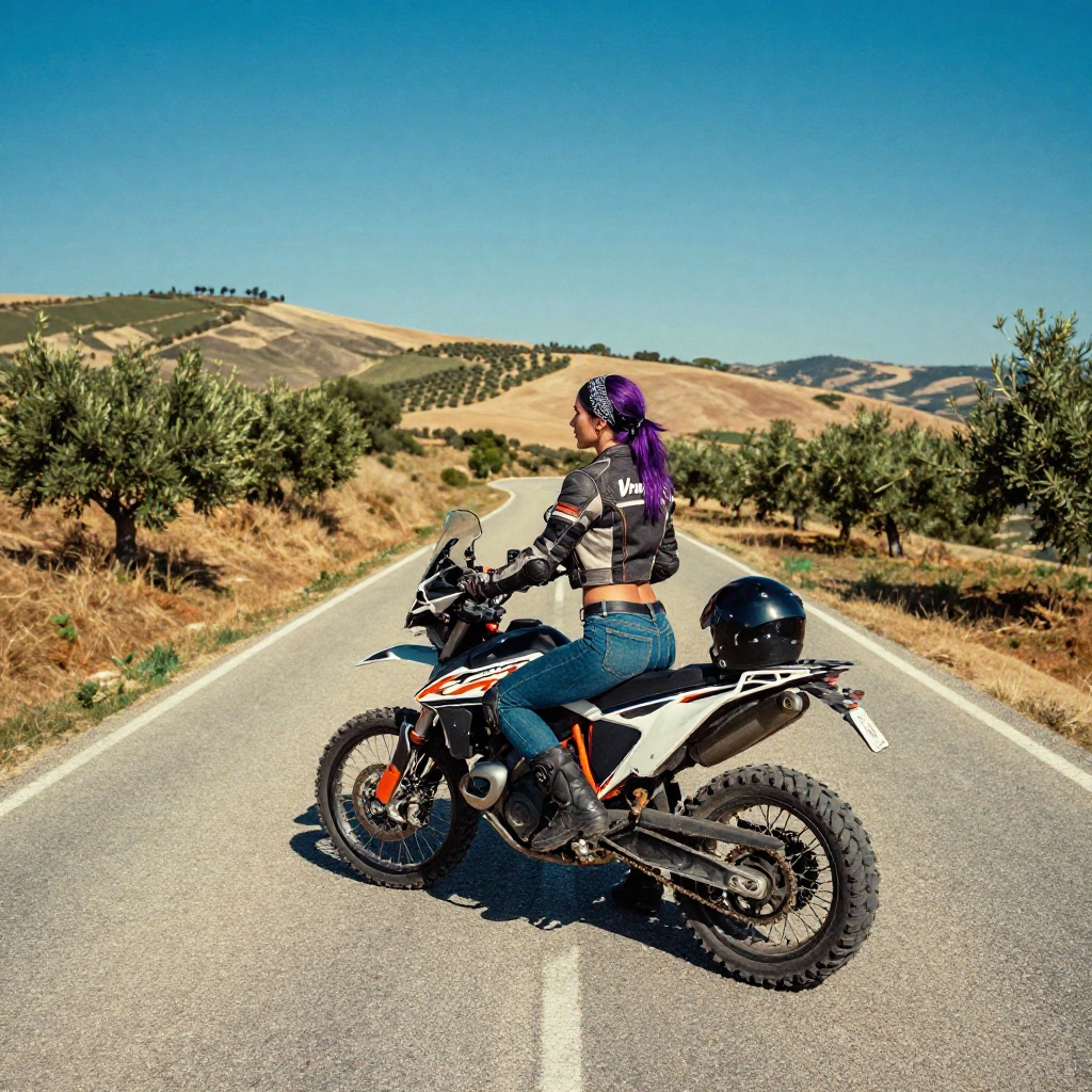 Ruta Curva por la N-420