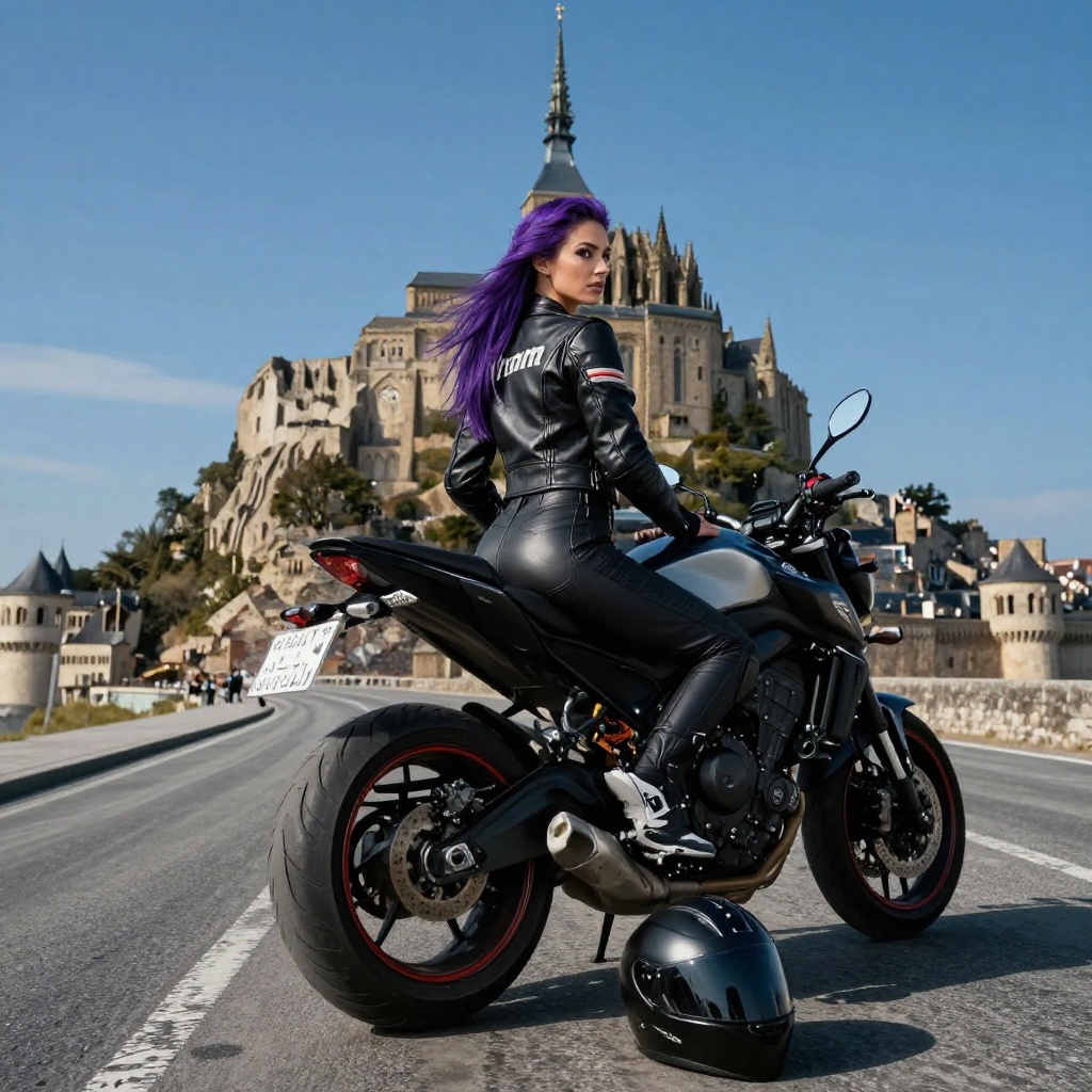 Trésors Sacrés de Normandie à Moto