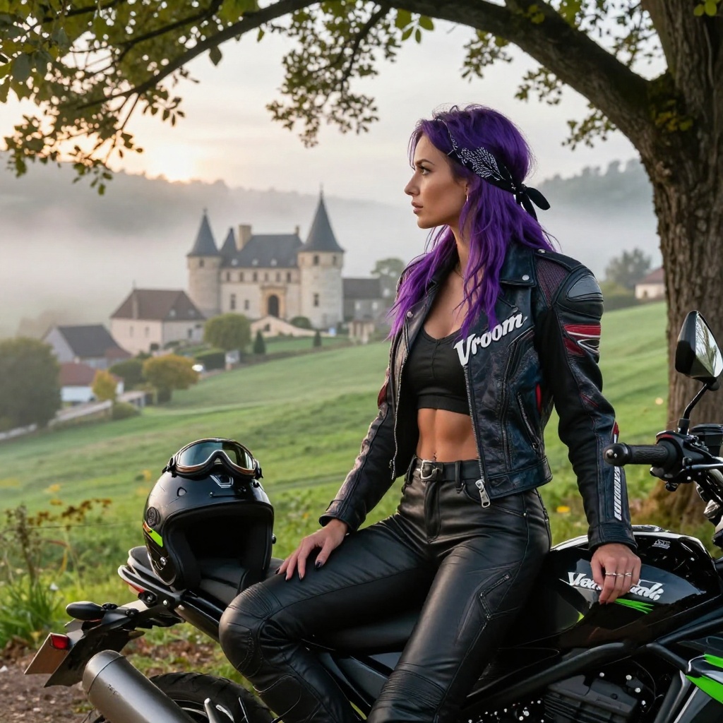 Les Trésors de la Vallée de Chevreuse à Moto