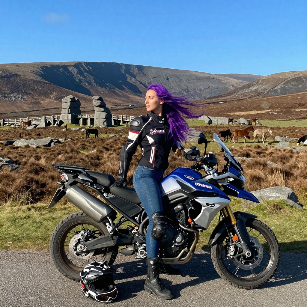 Dartmoor Tors and Moorland Wander