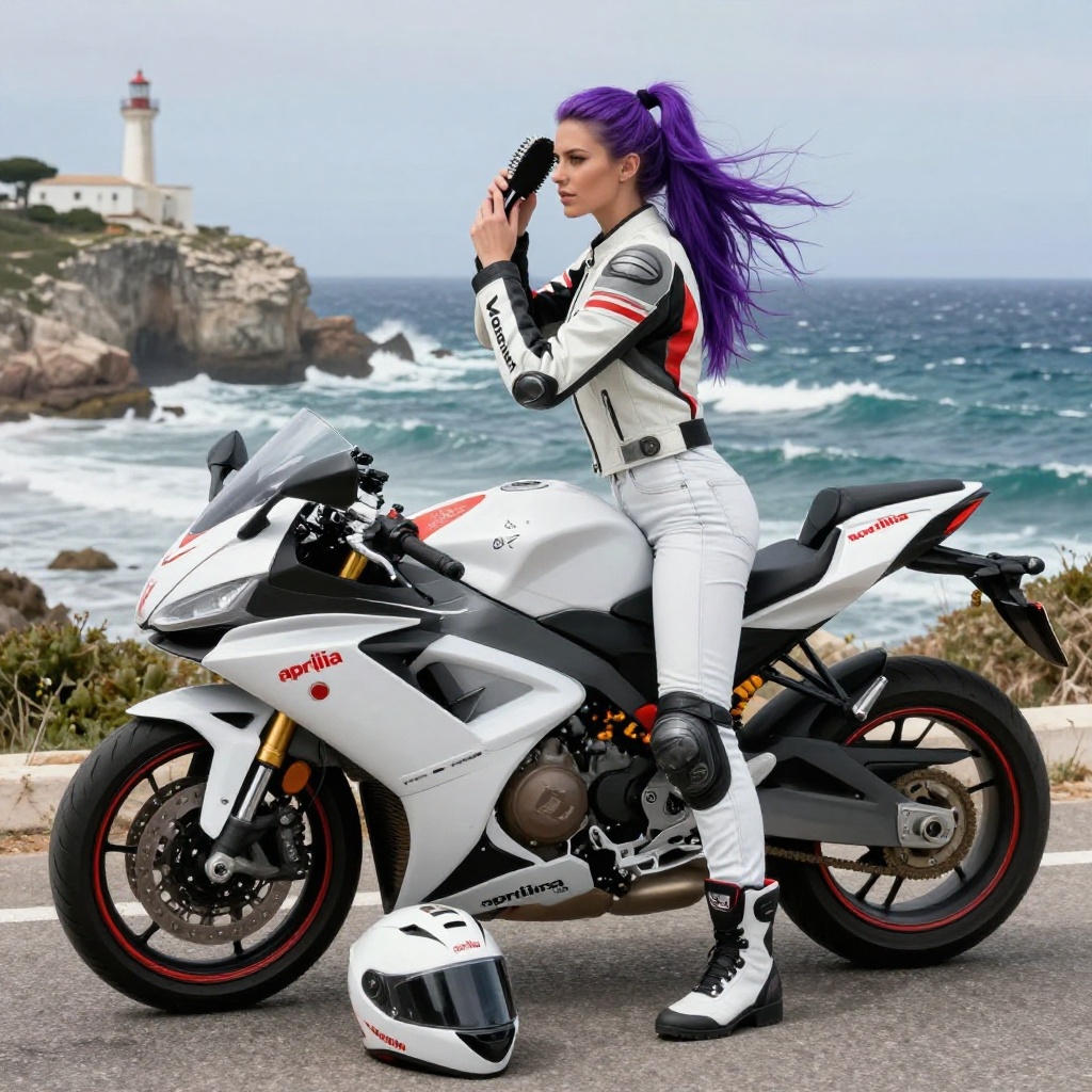La Côte Sauvage de Quiberon à Moto