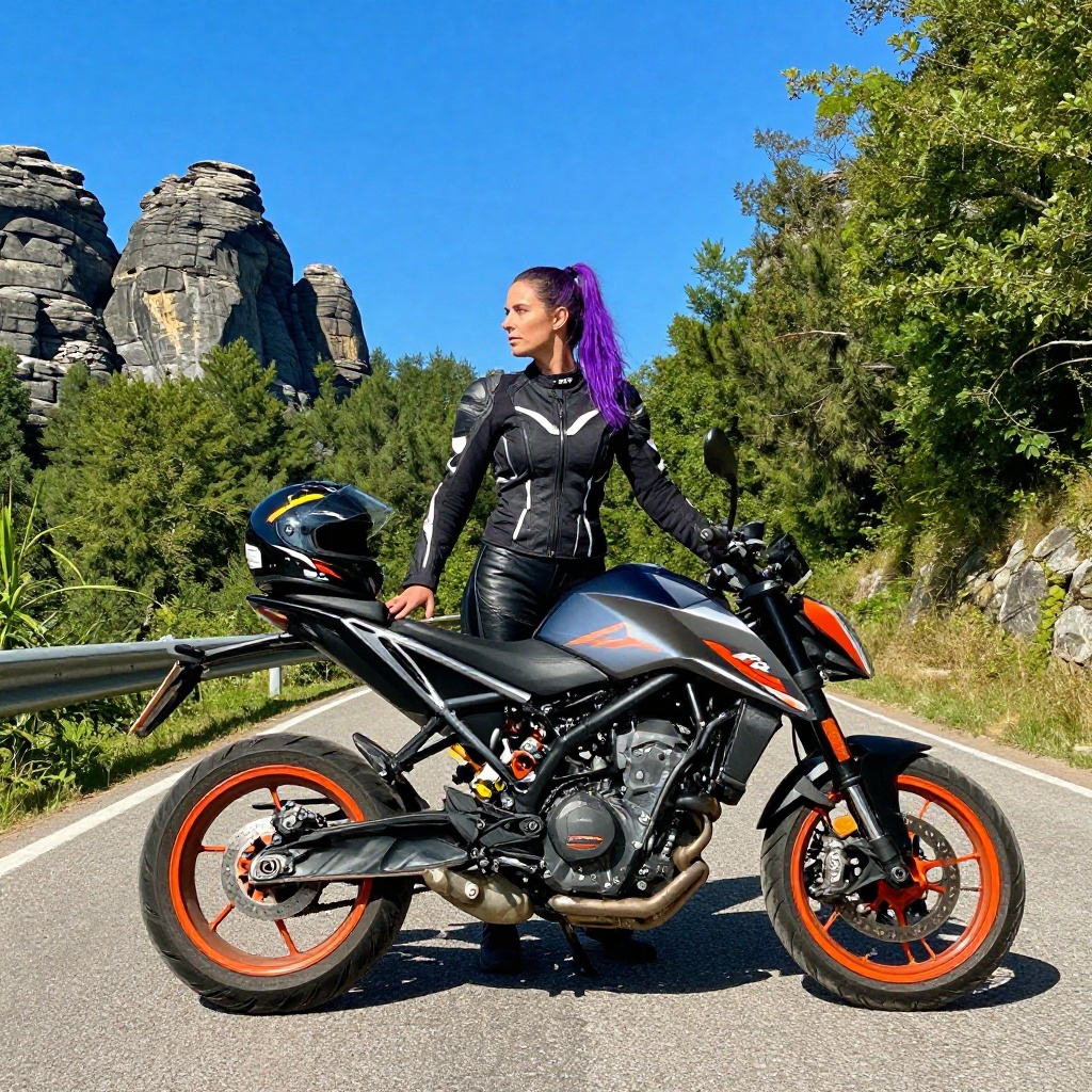Gâtinais: Forêts et Saveurs en Moto