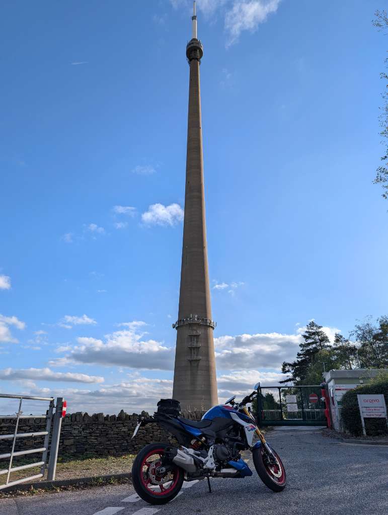 Holme Moss Mast & Emley Moor Mast Loop