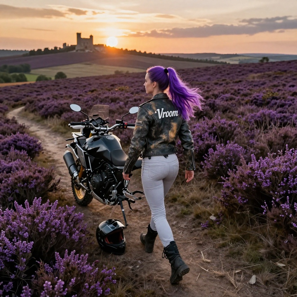 Norddeutsche Geschichte auf zwei Rädern