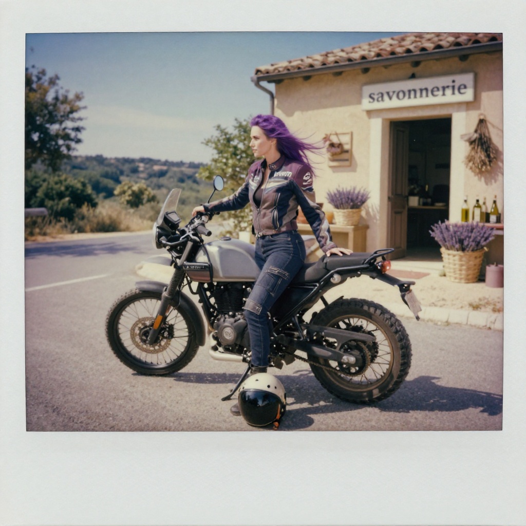 La Route des Savonniers Provençaux à Moto