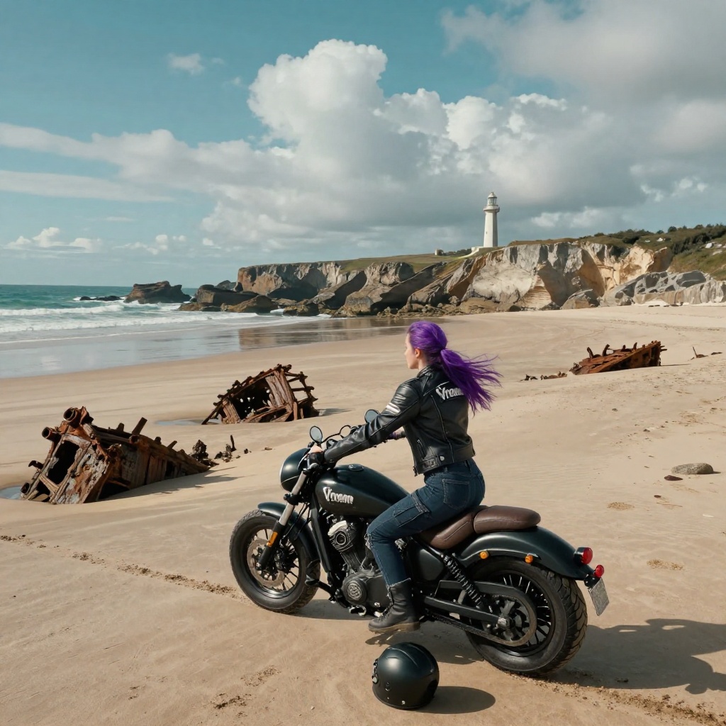 L'Héritage des Naufrages Bretons à Moto