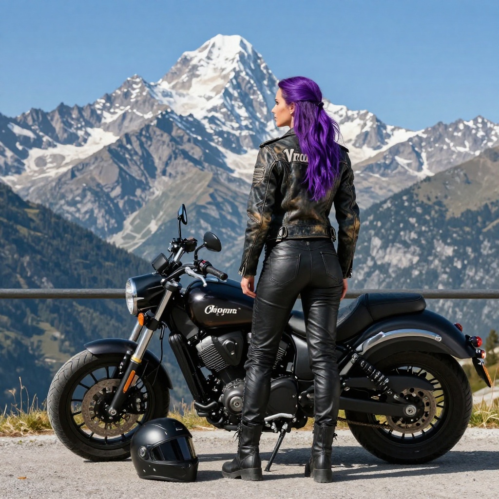 High Alps Mountain Passes Loop