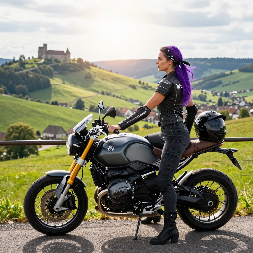 Cols, saveurs et histoire des Vosges alsaciennes à moto