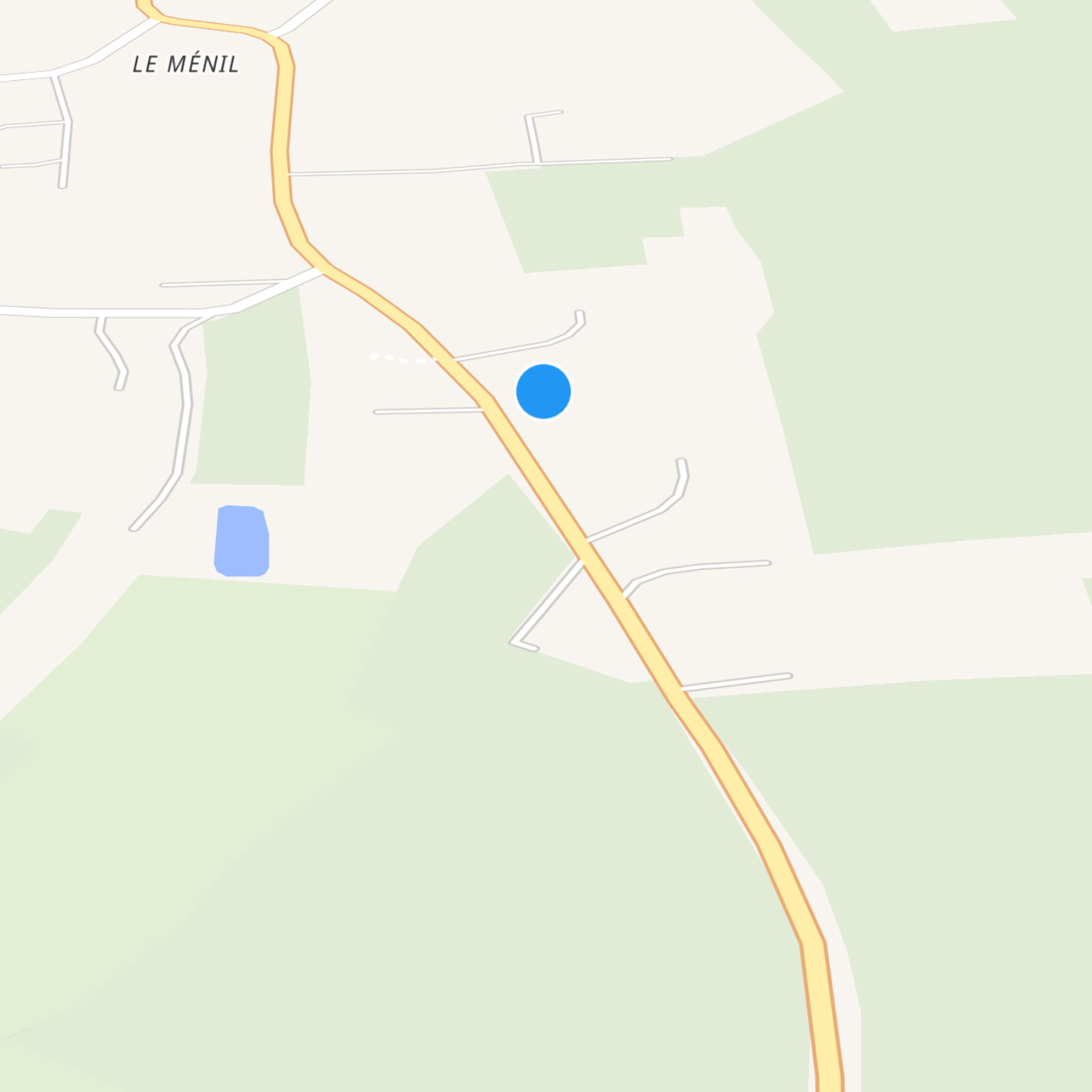 Map itinerary