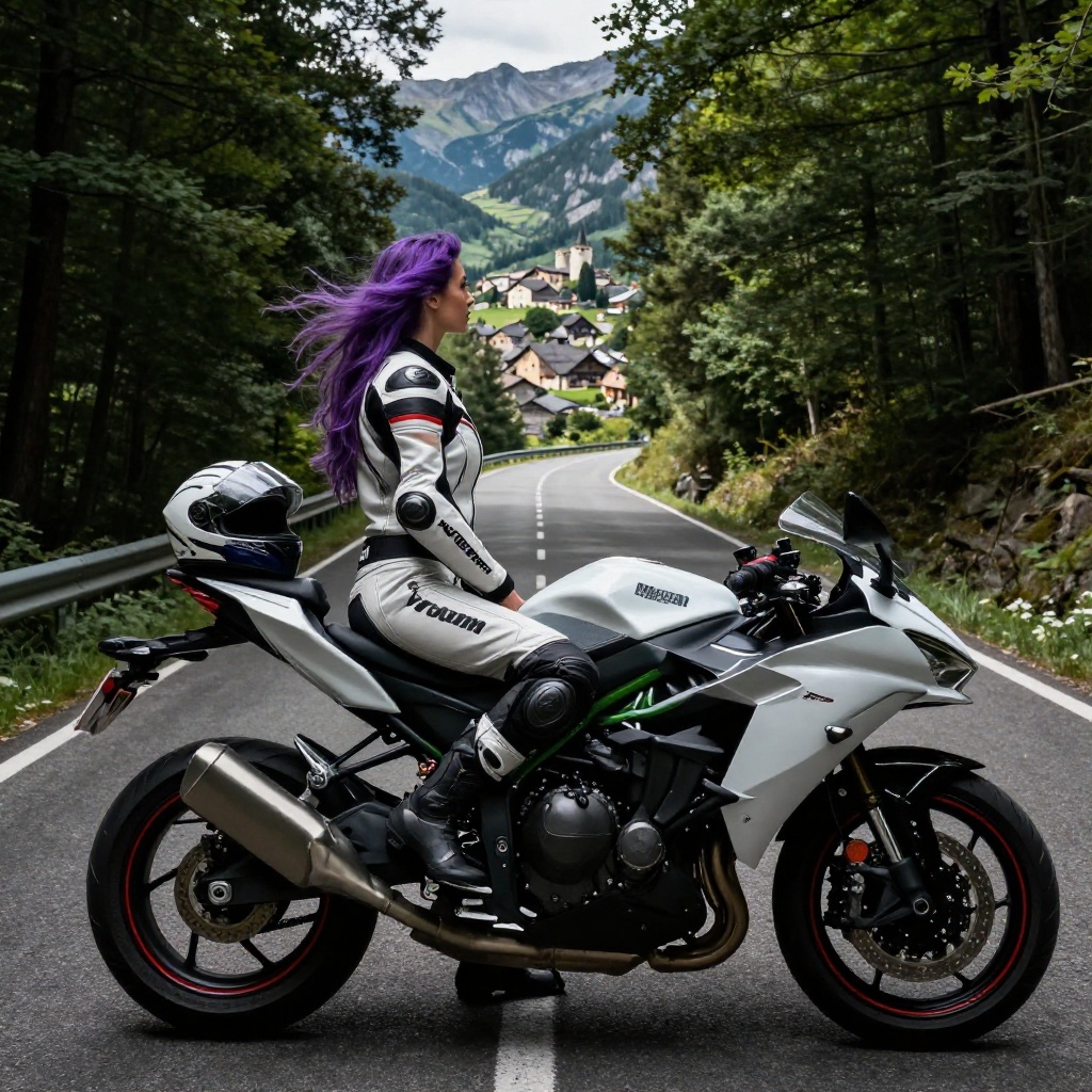 Des Alpes aux Terres Portugaises à Moto