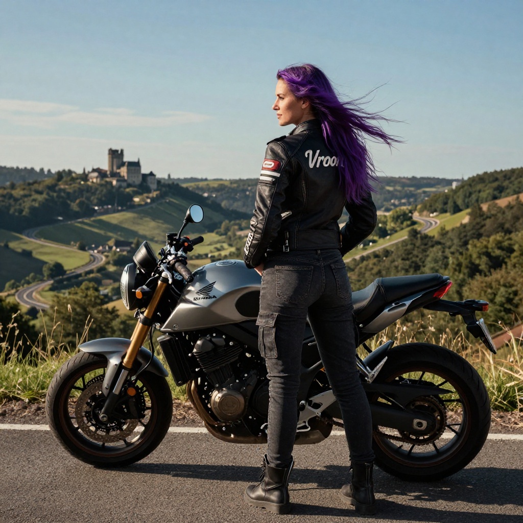 Luxembourg Ardennes Motorcycling Escape