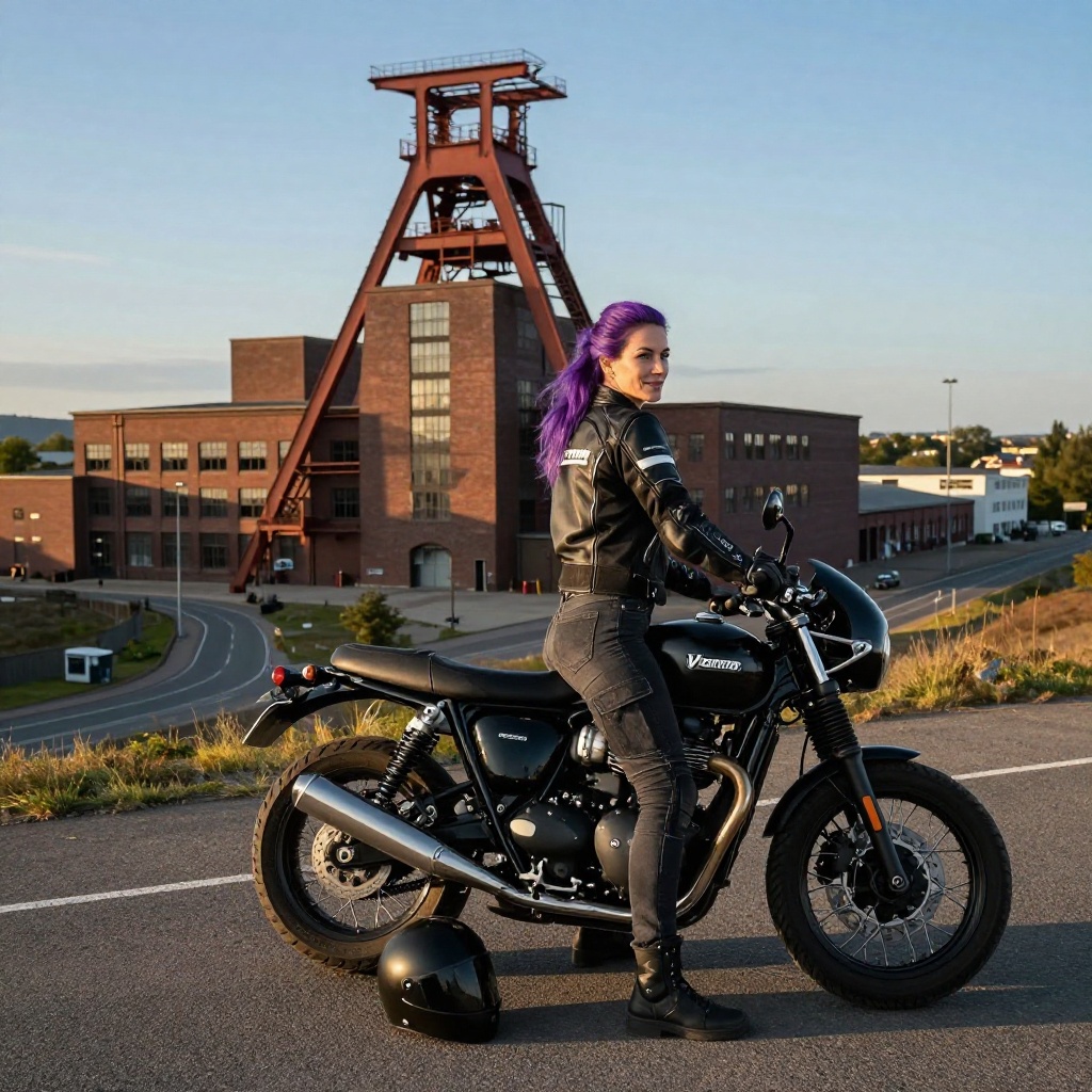 Ruhrgebiet Industriekultur Tour von der Mosel