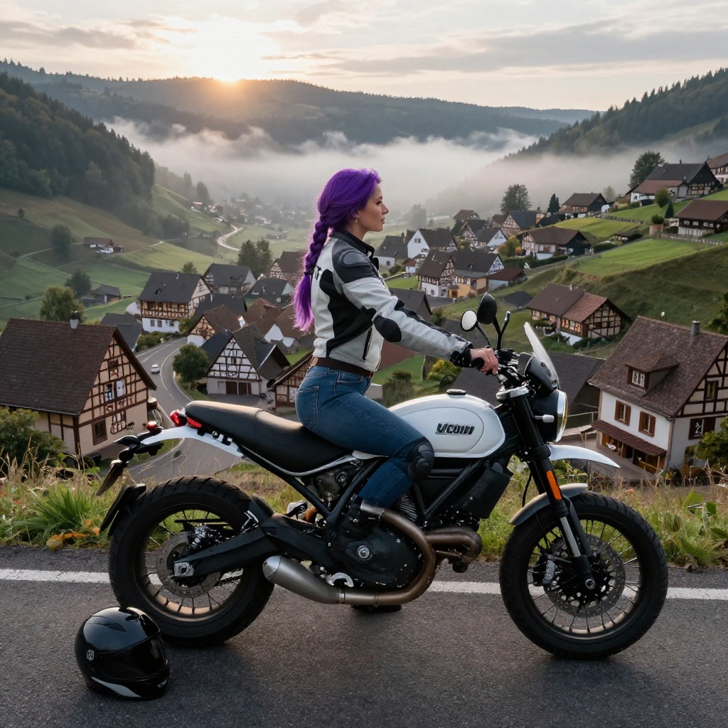 Les Délices Cacaotés de l'Alsace à Moto