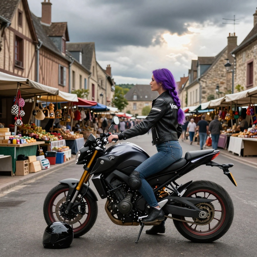 Marchés et Bastides d'Occitanie à Moto