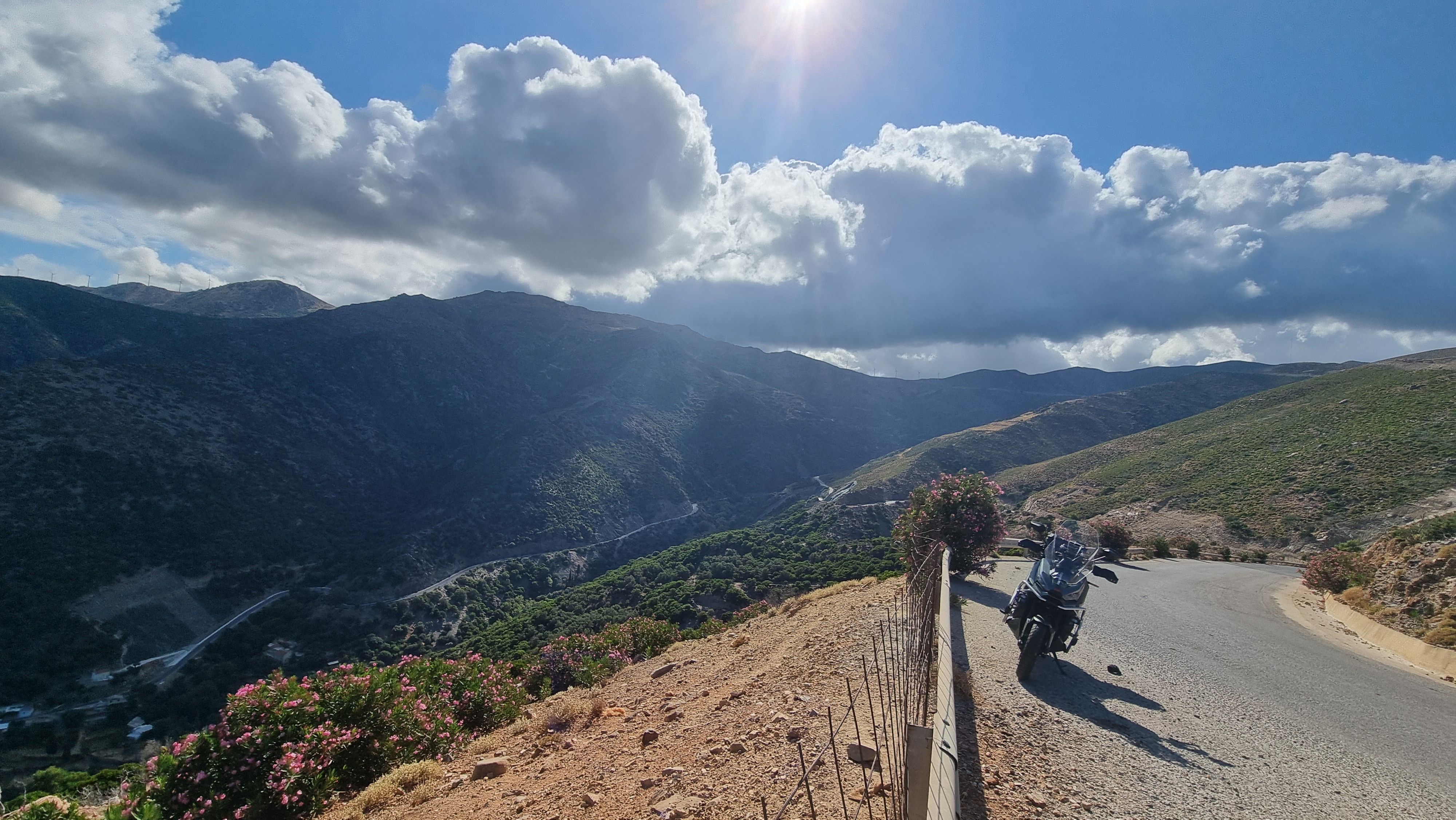 Crête - La Côte sud depuis Chania 