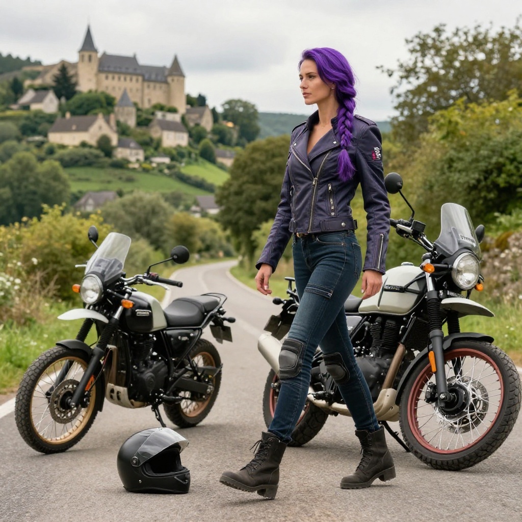 Aventure en Auvergne, Dordogne et Lot-et-Garonne à moto